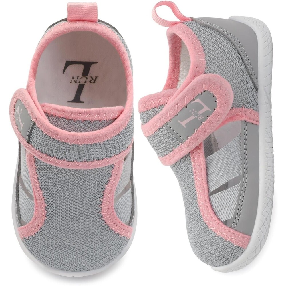 Toddler Barefoot Sneakers Wide Minimalist Shoes Lightweight Boys Girls